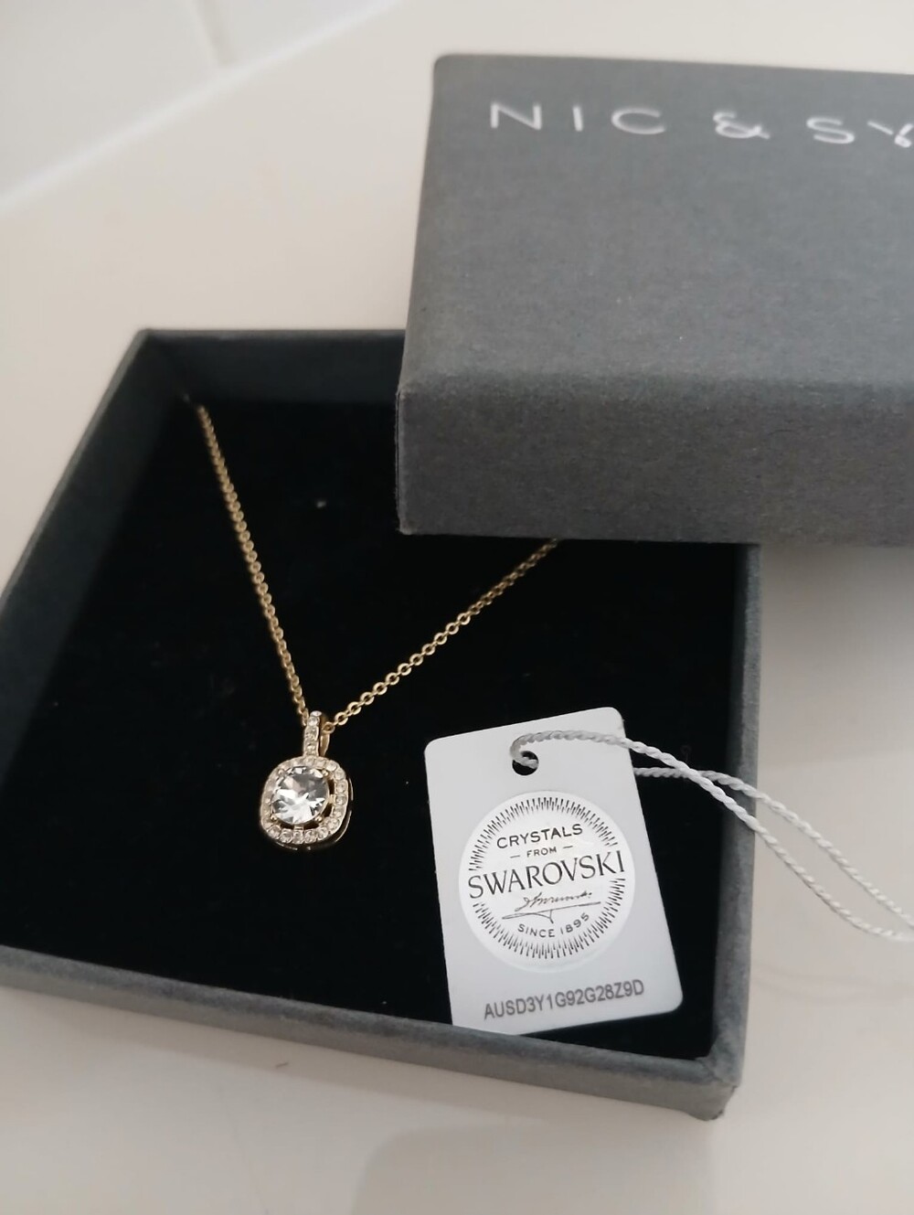 Nic & Syd Swarovski Crystal Necklace